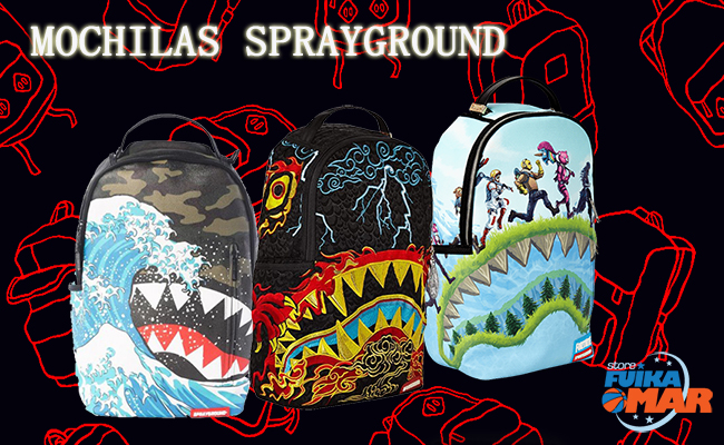 comprar mochila sprayground